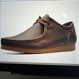 Clark’s wallabees shacre II run 7 beeswax